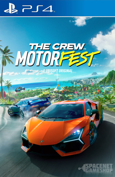 The Crew: Motorfest PS4